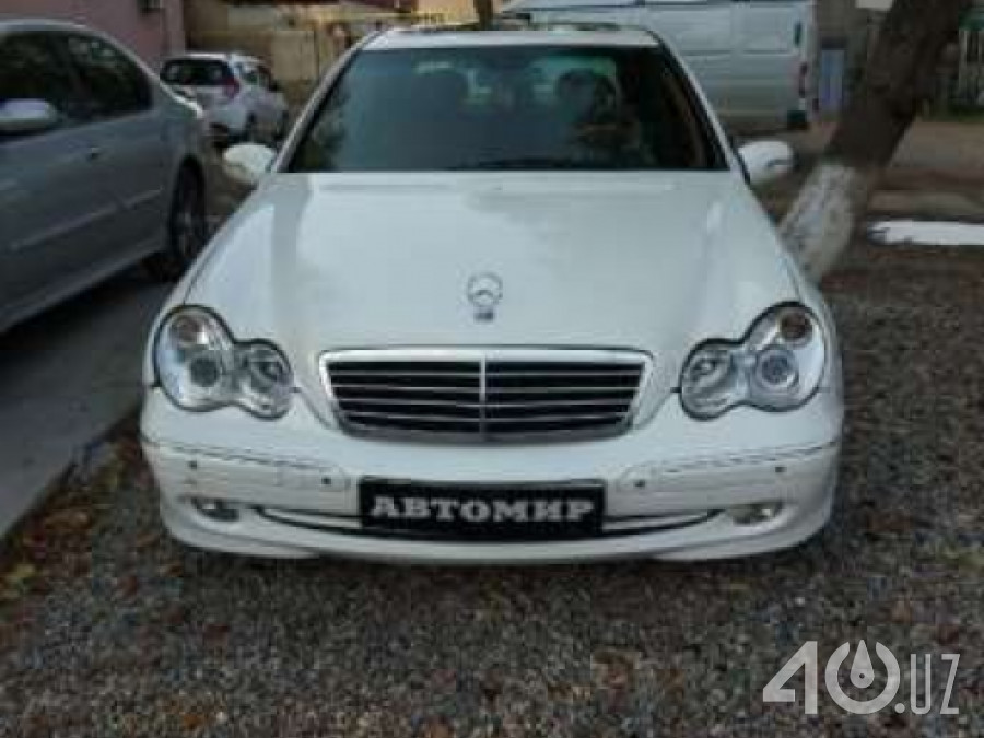 Mercedes-Benz C-klasse II (W203)