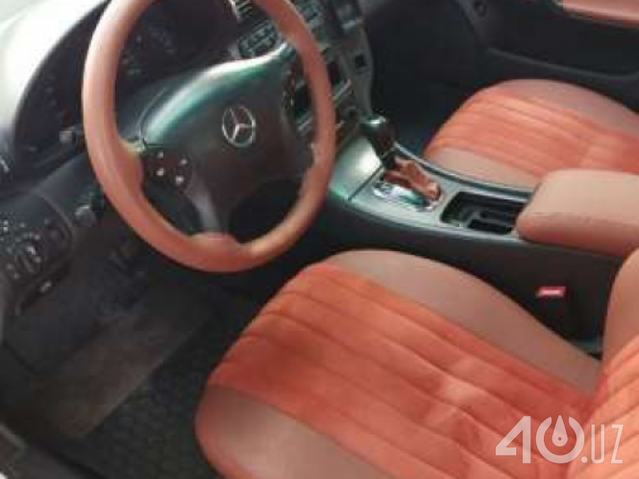 Mercedes-Benz C-klasse II (W203)