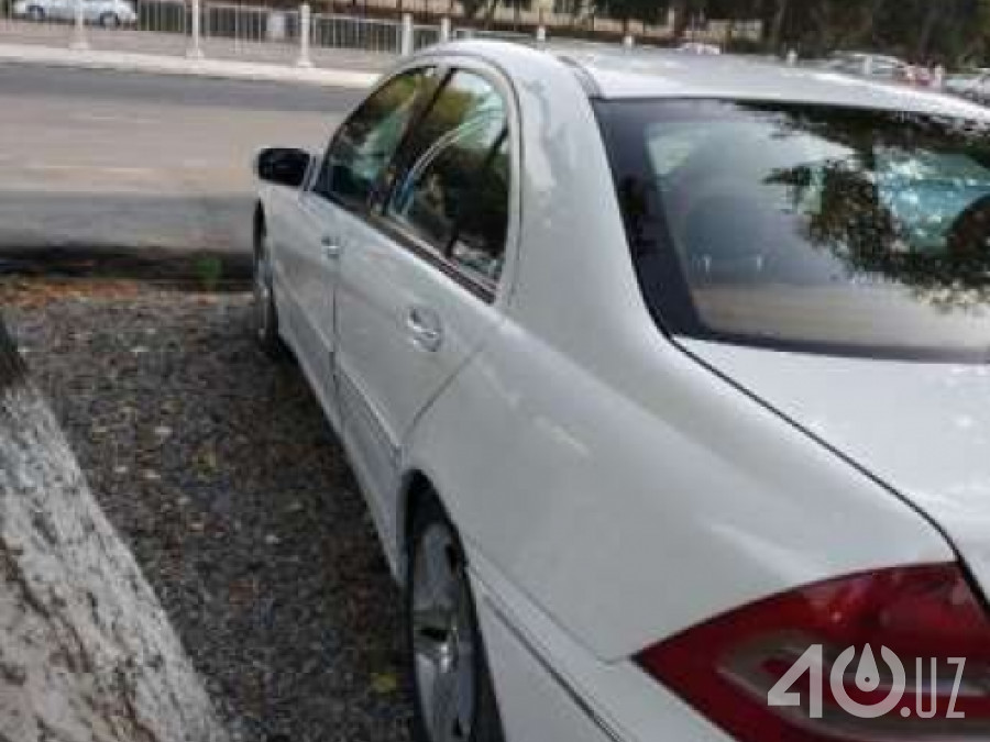 Mercedes-Benz C-klasse II (W203)