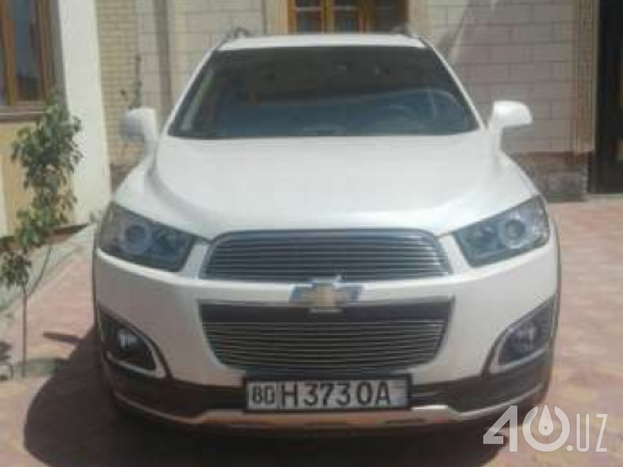 Chevrolet Uz Captiva I