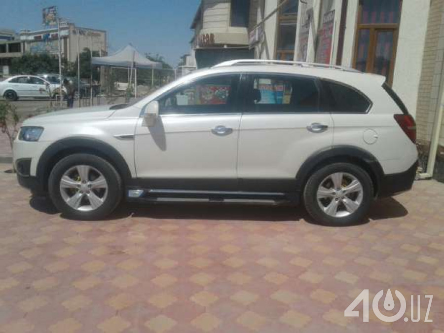 Chevrolet Uz Captiva I