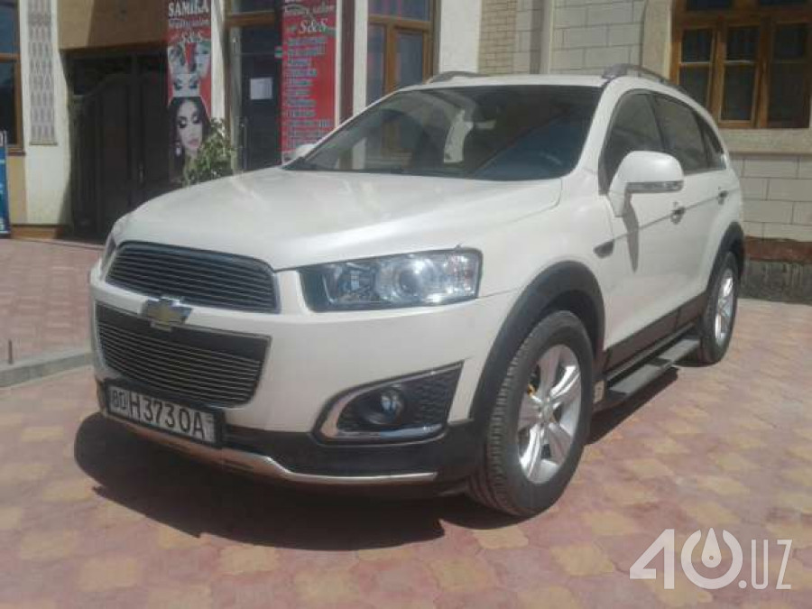 Chevrolet Uz Captiva I