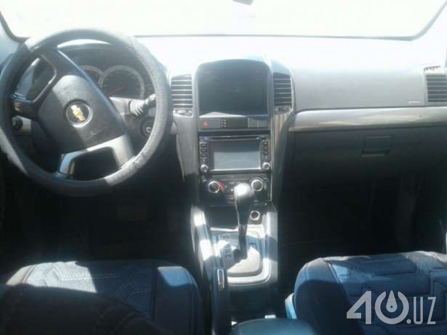 Chevrolet Uz Captiva I
