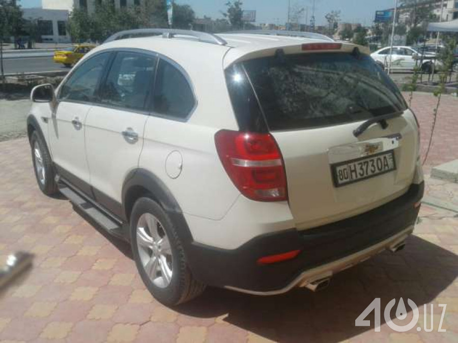 Chevrolet Uz Captiva I