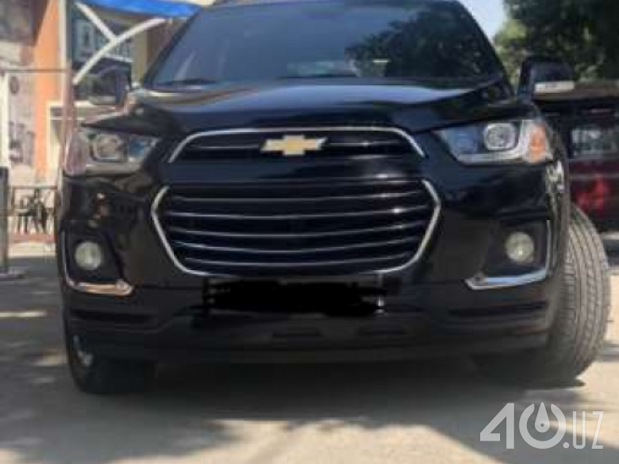 Chevrolet Uz Captiva I Рестайлинг