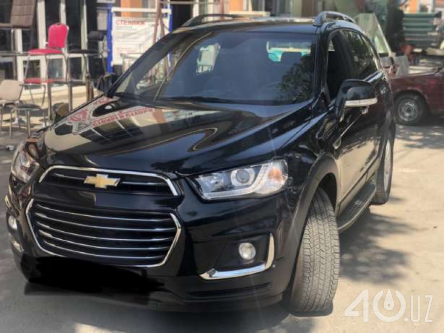 Chevrolet Uz Captiva I Рестайлинг