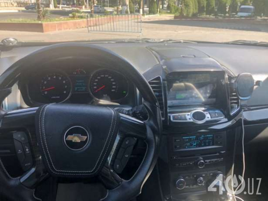 Chevrolet Uz Captiva I Рестайлинг