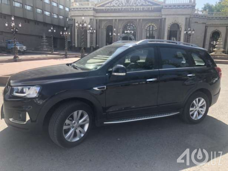 Chevrolet Uz Captiva I Рестайлинг