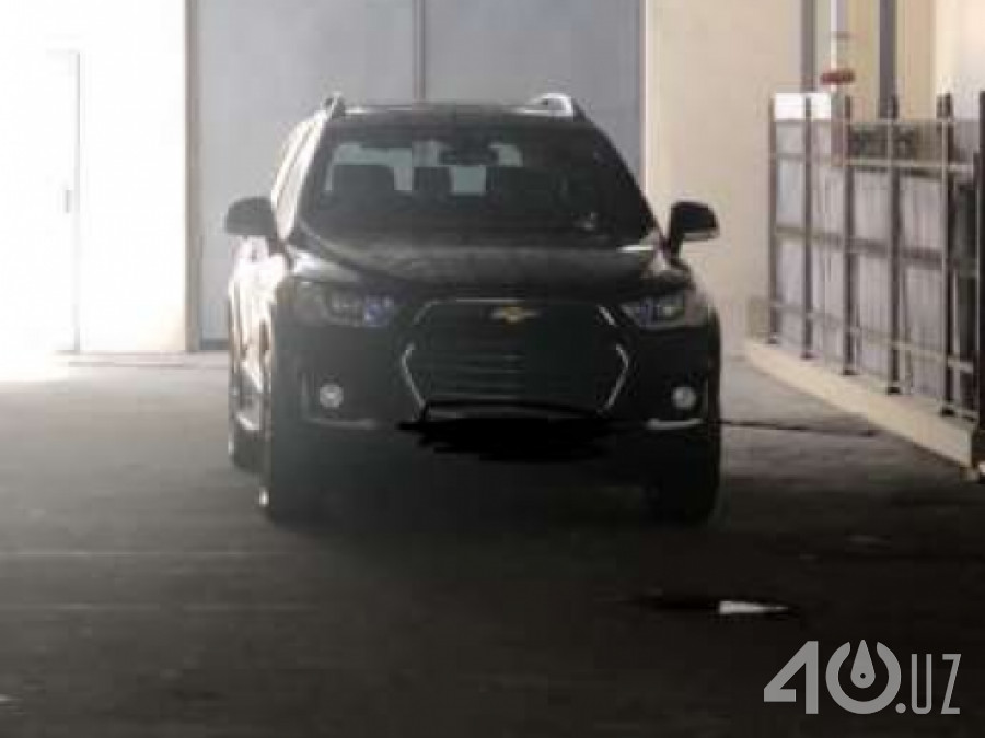 Chevrolet Uz Captiva I Рестайлинг