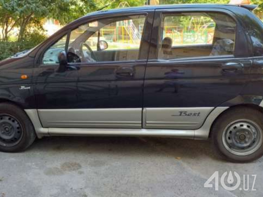 Daewoo Uz Matiz I Рестайлинг