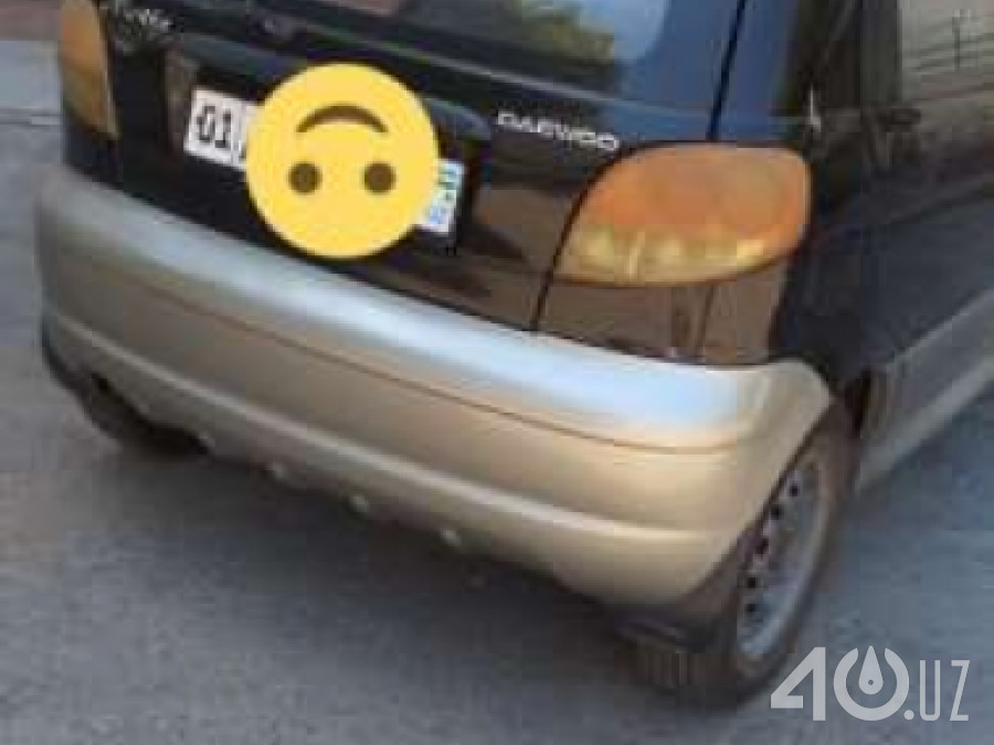 Daewoo Uz Matiz I Рестайлинг