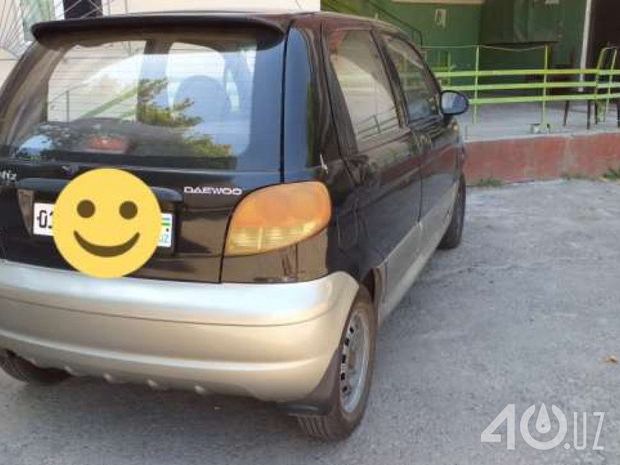 Daewoo Uz Matiz I Рестайлинг