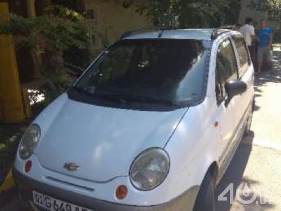 Daewoo Uz Matiz I Рестайлинг