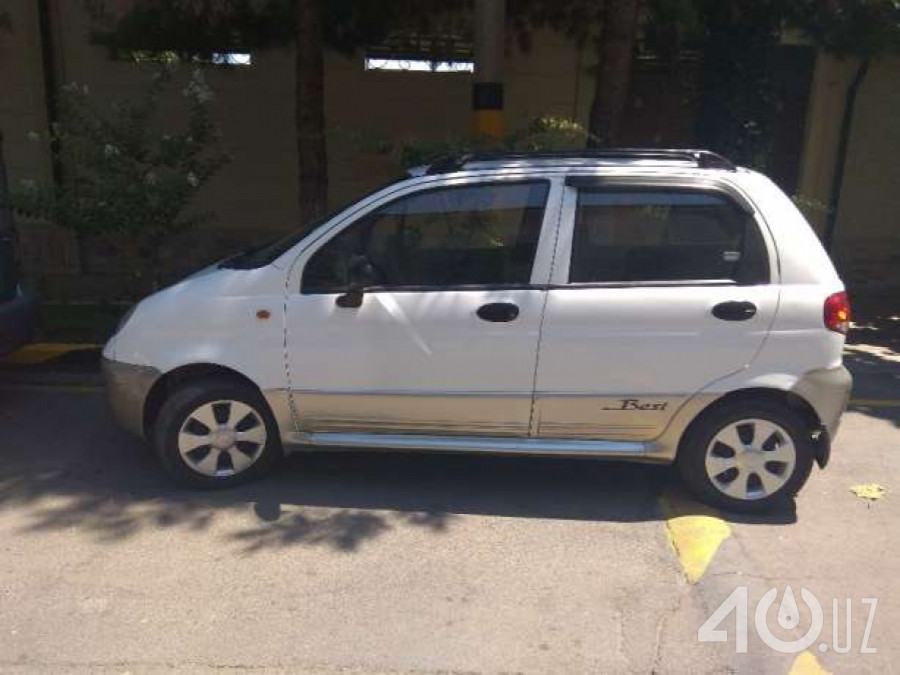 Daewoo Uz Matiz I Рестайлинг