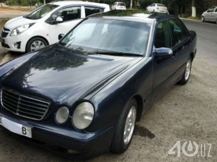 Mercedes-Benz E-klasse II (W210, S210) Рестайлинг
