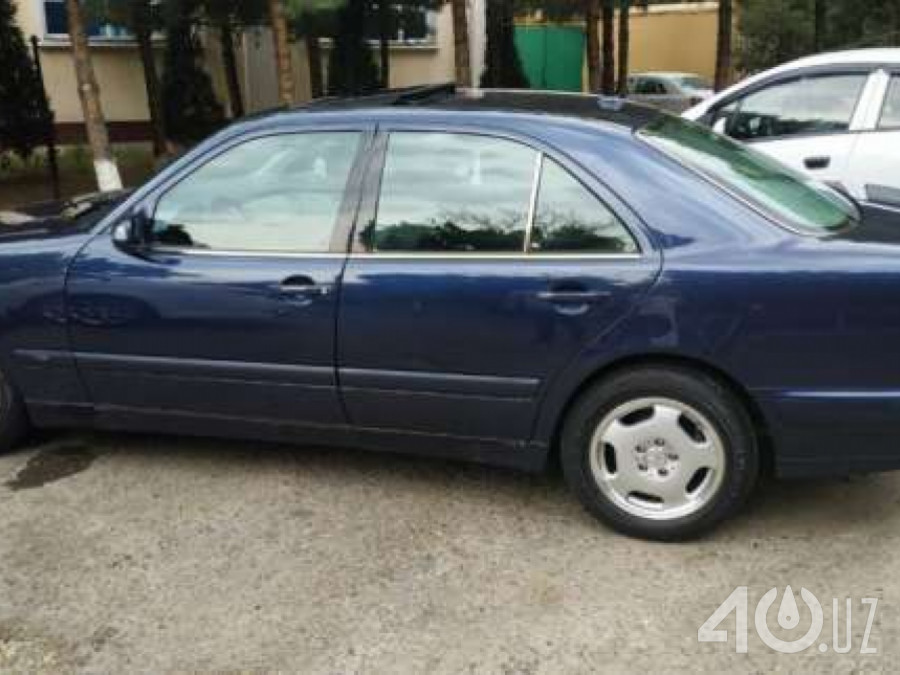 Mercedes-Benz E-klasse II (W210, S210) Рестайлинг