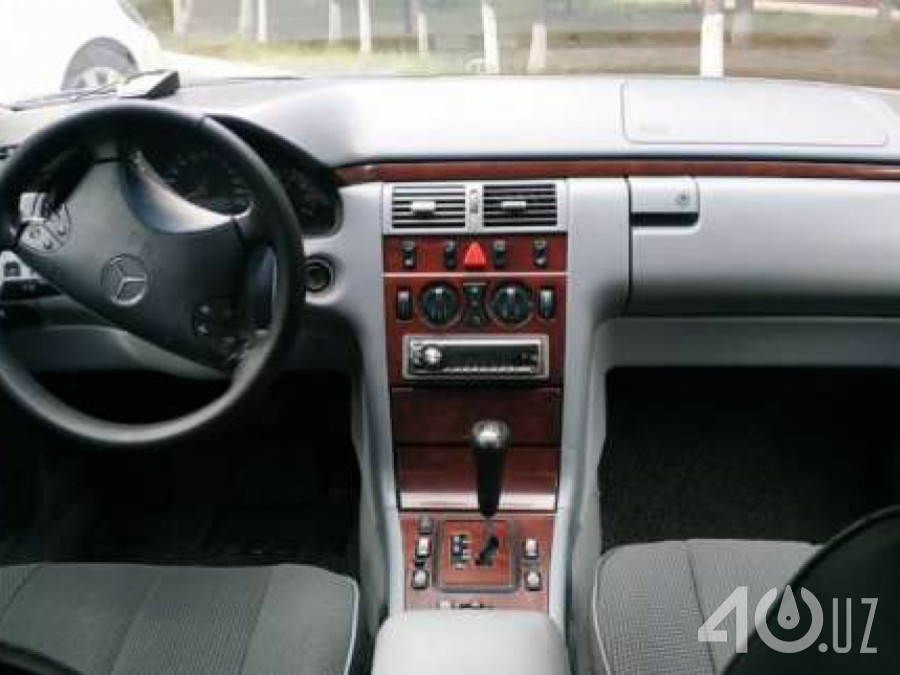 Mercedes-Benz E-klasse II (W210, S210) Рестайлинг