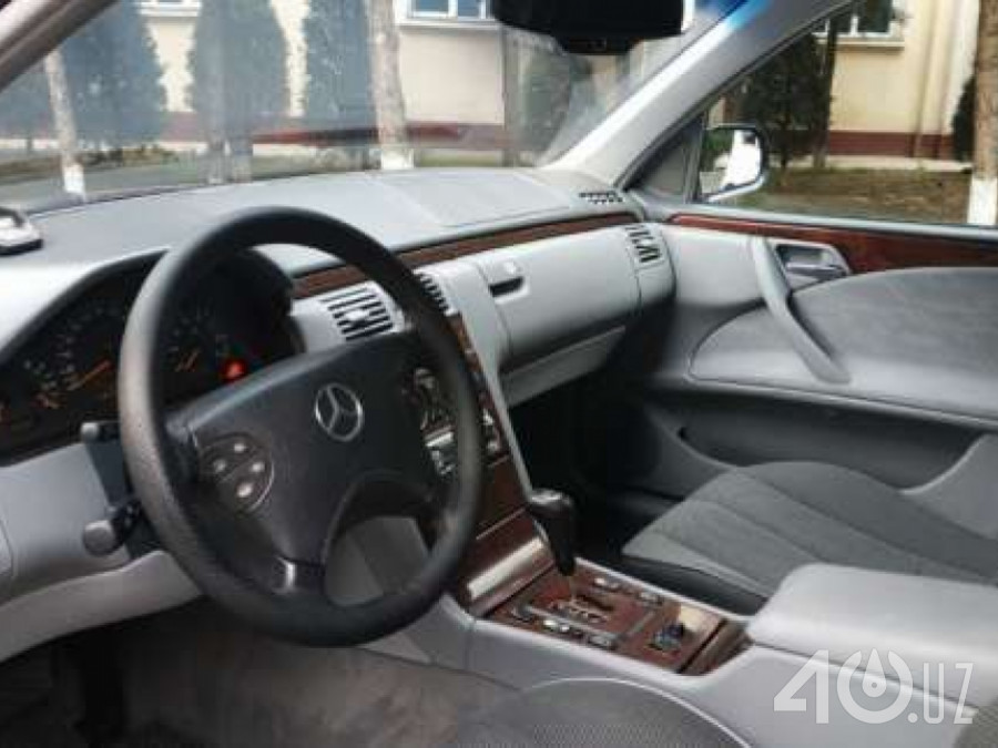 Mercedes-Benz E-klasse II (W210, S210) Рестайлинг