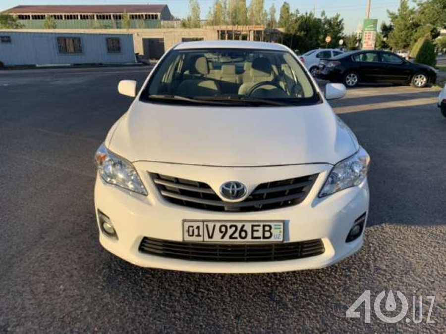 Toyota Corolla X (E140, E150) Рестайлинг