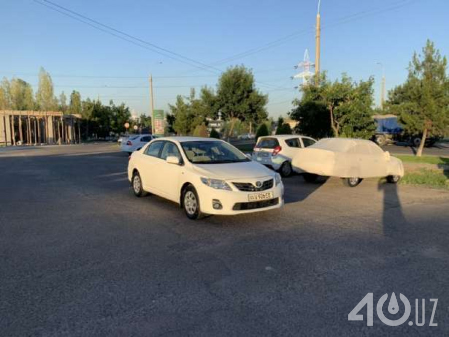 Toyota Corolla X (E140, E150) Рестайлинг