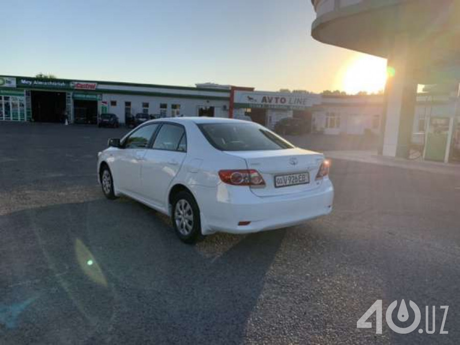 Toyota Corolla X (E140, E150) Рестайлинг