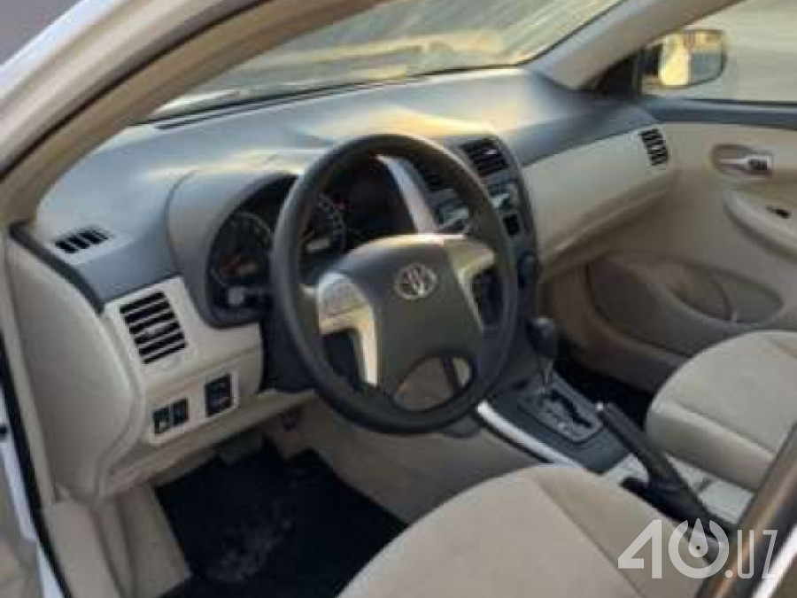 Toyota Corolla X (E140, E150) Рестайлинг