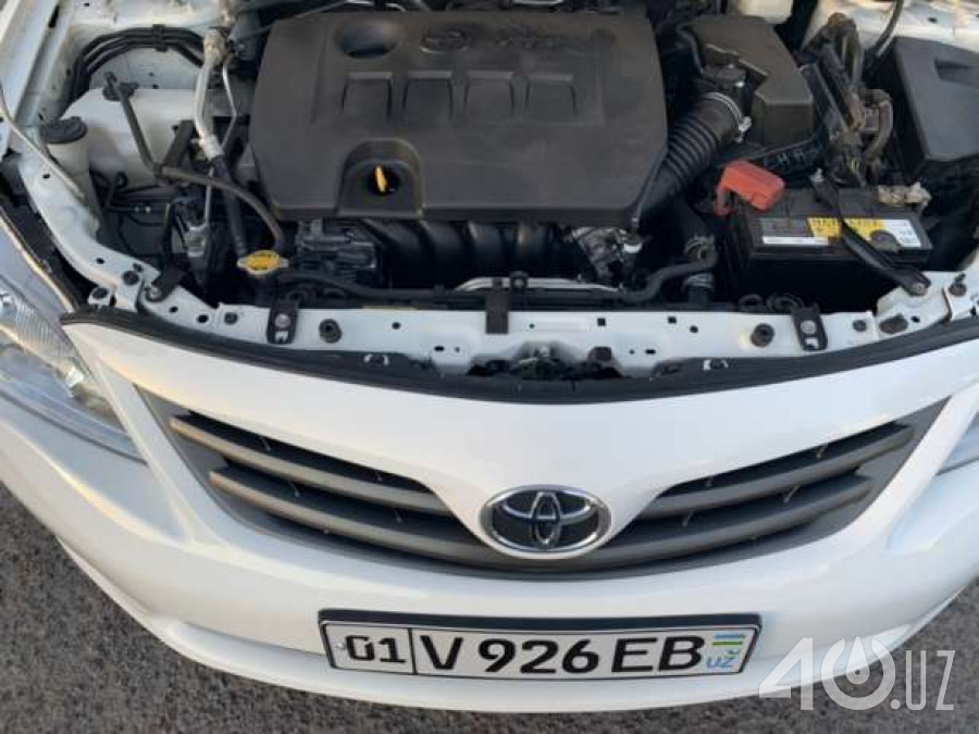 Toyota Corolla X (E140, E150) Рестайлинг