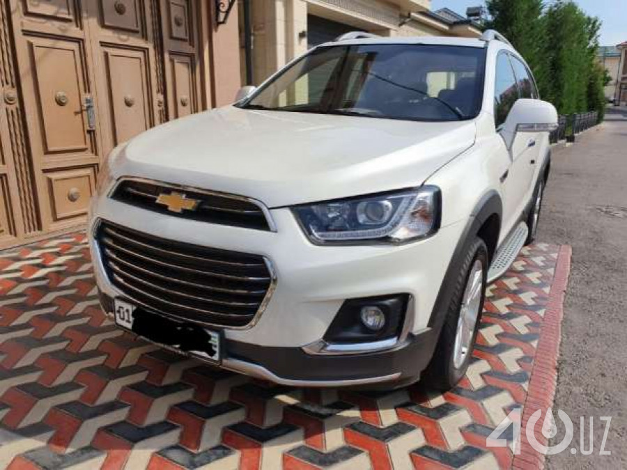 Chevrolet Uz Captiva I Рестайлинг