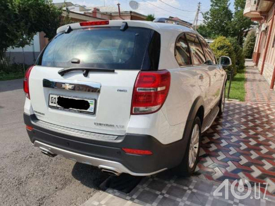Chevrolet Uz Captiva I Рестайлинг