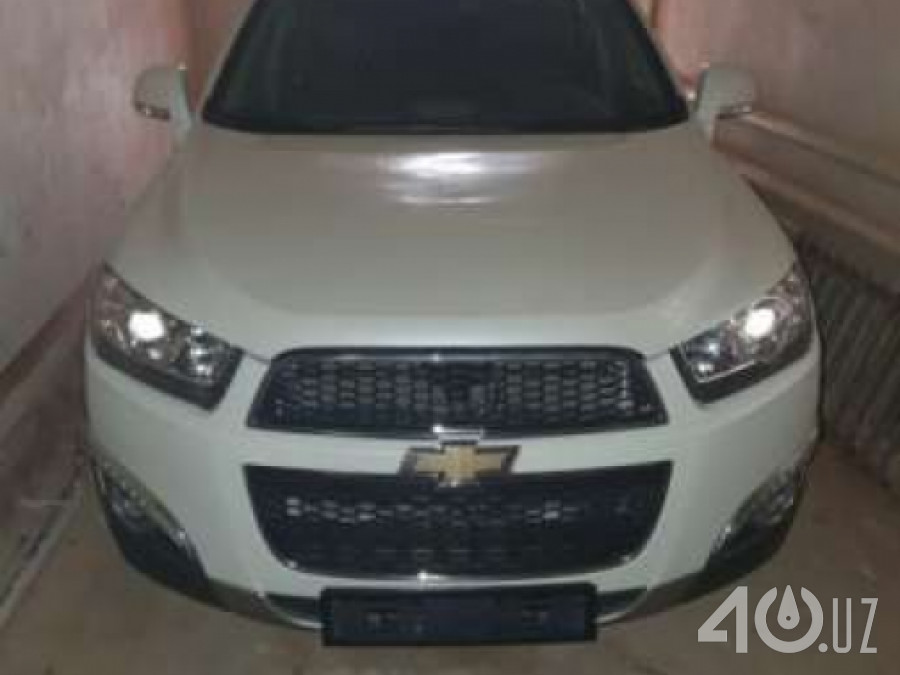 Chevrolet Uz Captiva I Рестайлинг