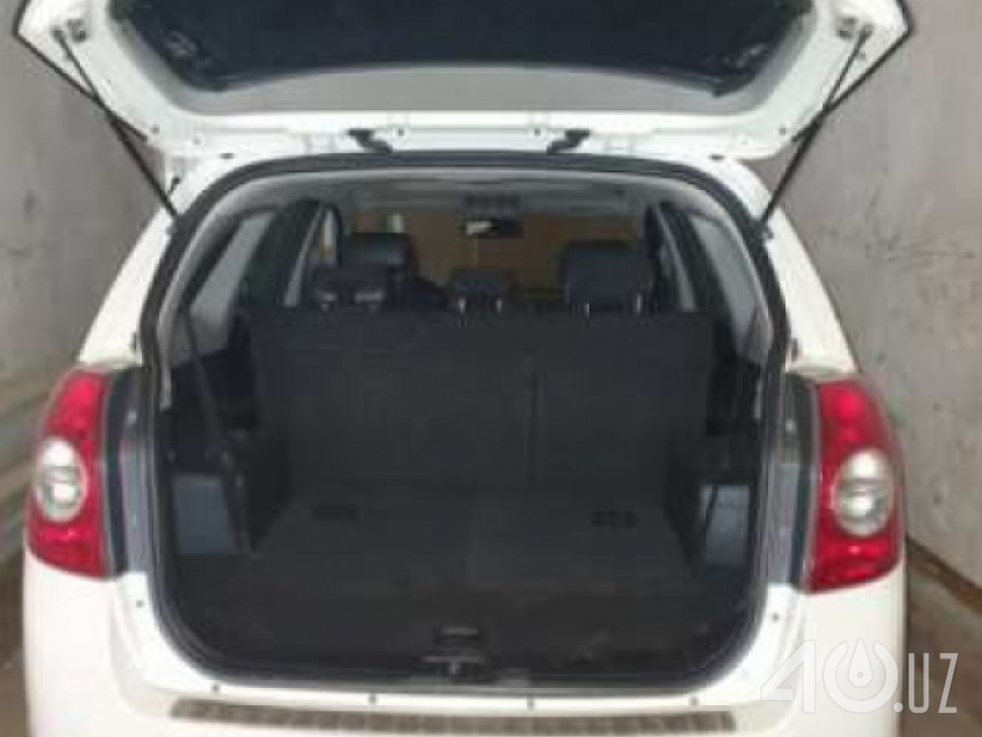 Chevrolet Uz Captiva I Рестайлинг