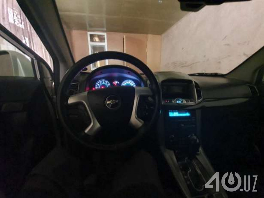 Chevrolet Uz Captiva I Рестайлинг