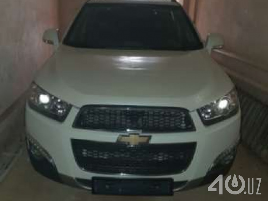 Chevrolet Uz Captiva I Рестайлинг