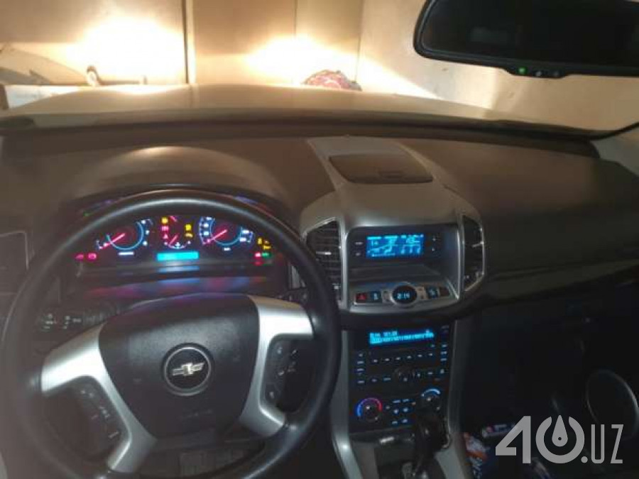 Chevrolet Uz Captiva I Рестайлинг