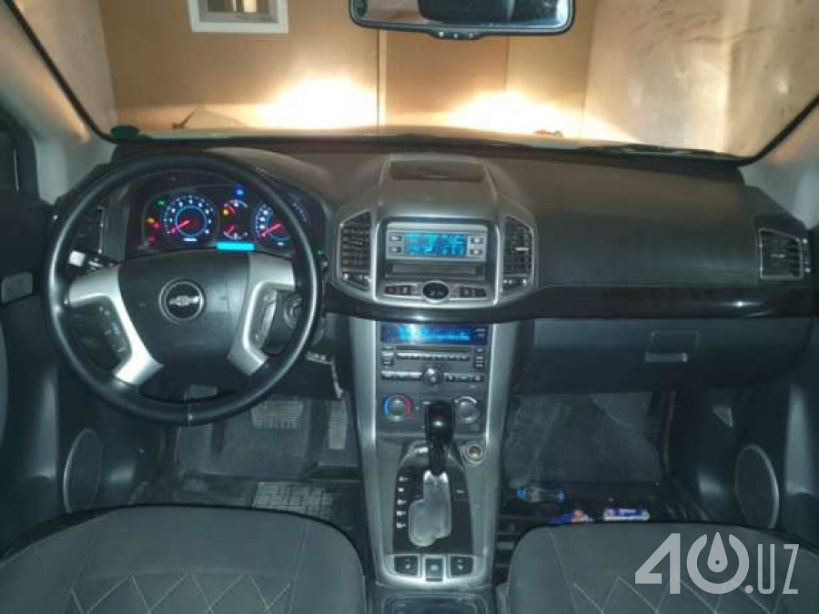 Chevrolet Uz Captiva I Рестайлинг
