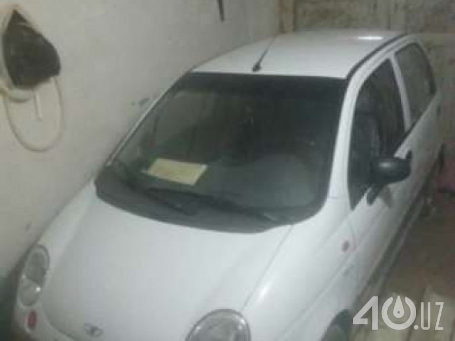 Daewoo Uz Matiz I Рестайлинг