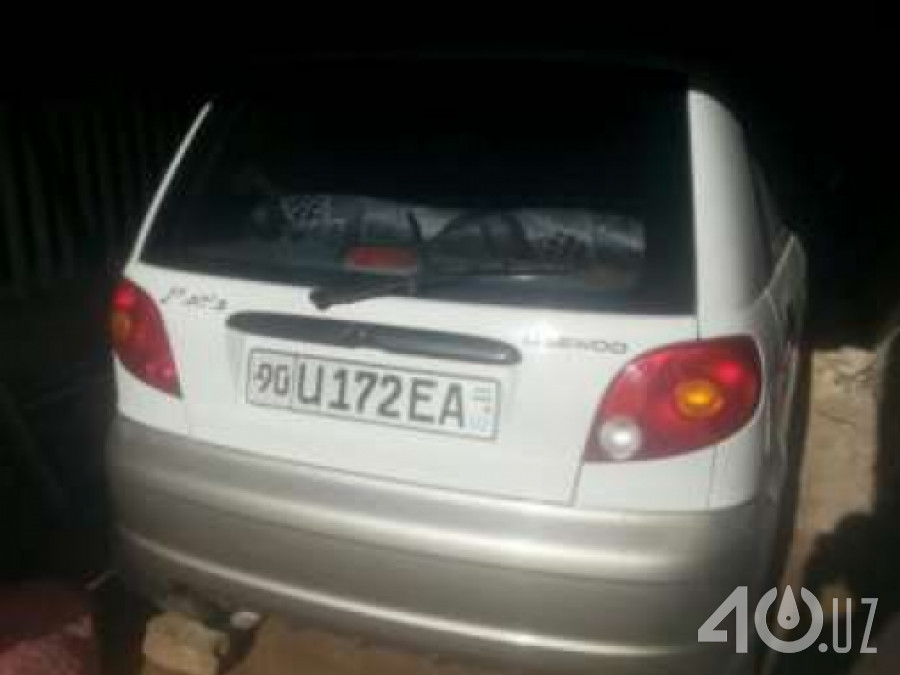 Daewoo Uz Matiz I Рестайлинг