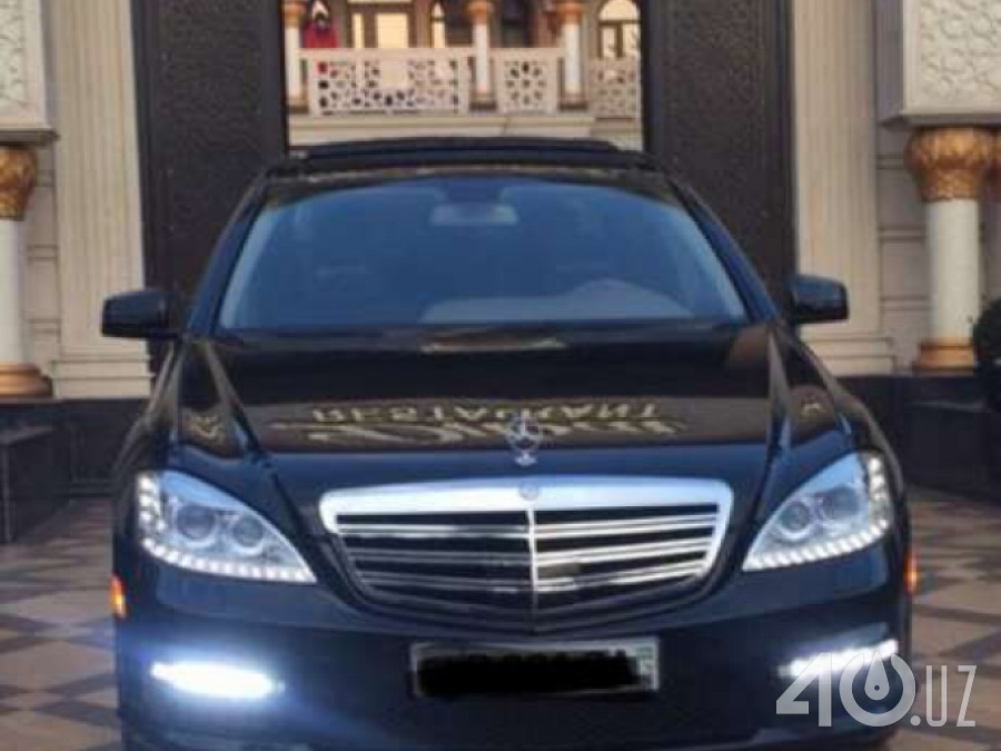 Mercedes-Benz S-klasse V (W221)