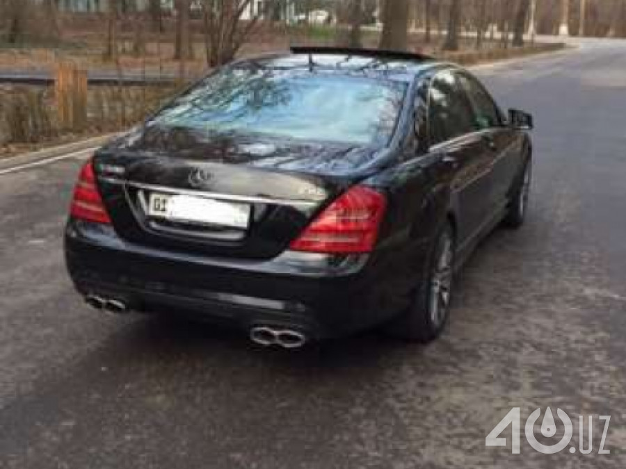 Mercedes-Benz S-klasse V (W221)