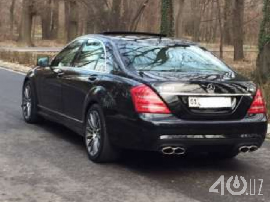 Mercedes-Benz S-klasse V (W221)