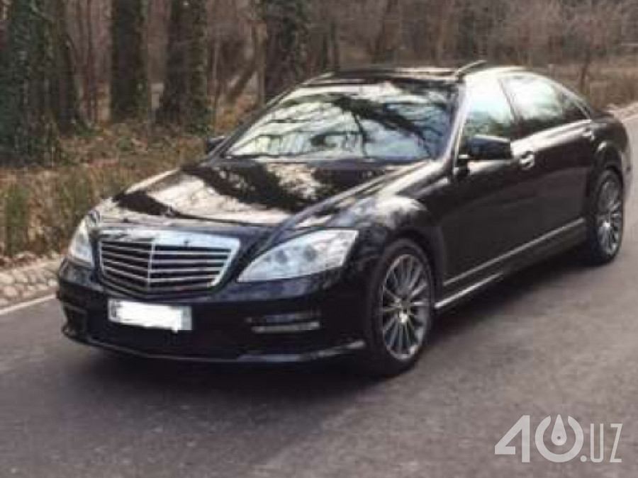 Mercedes-Benz S-klasse V (W221)