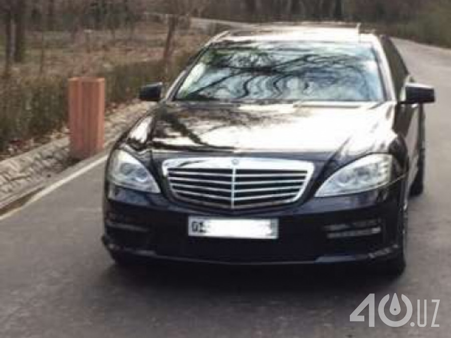 Mercedes-Benz S-klasse V (W221)