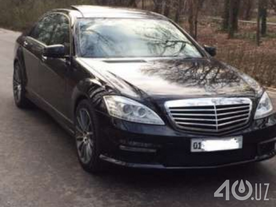Mercedes-Benz S-klasse V (W221)