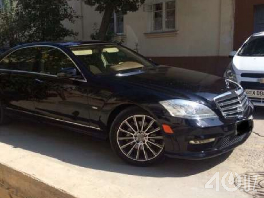 Mercedes-Benz S-klasse V (W221)