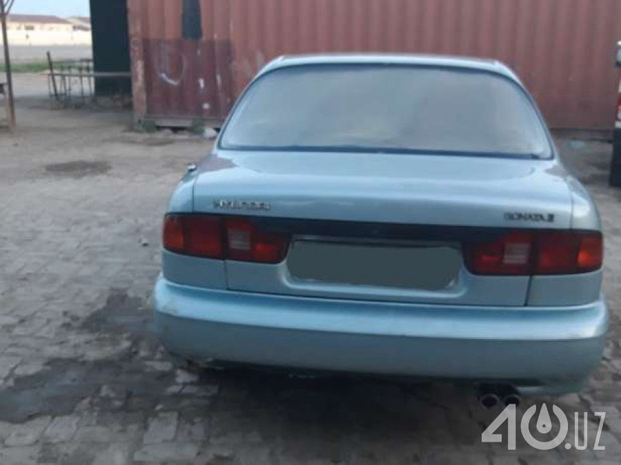 Hyundai Sonata III Рестайлинг