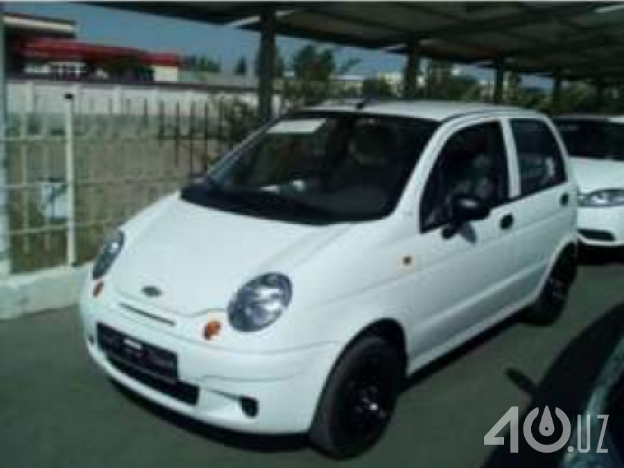 Chevrolet Uz Matiz I Рестайлинг