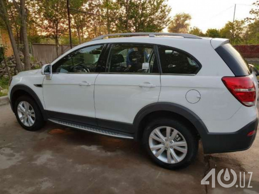 Chevrolet Uz Captiva I Рестайлинг 2
