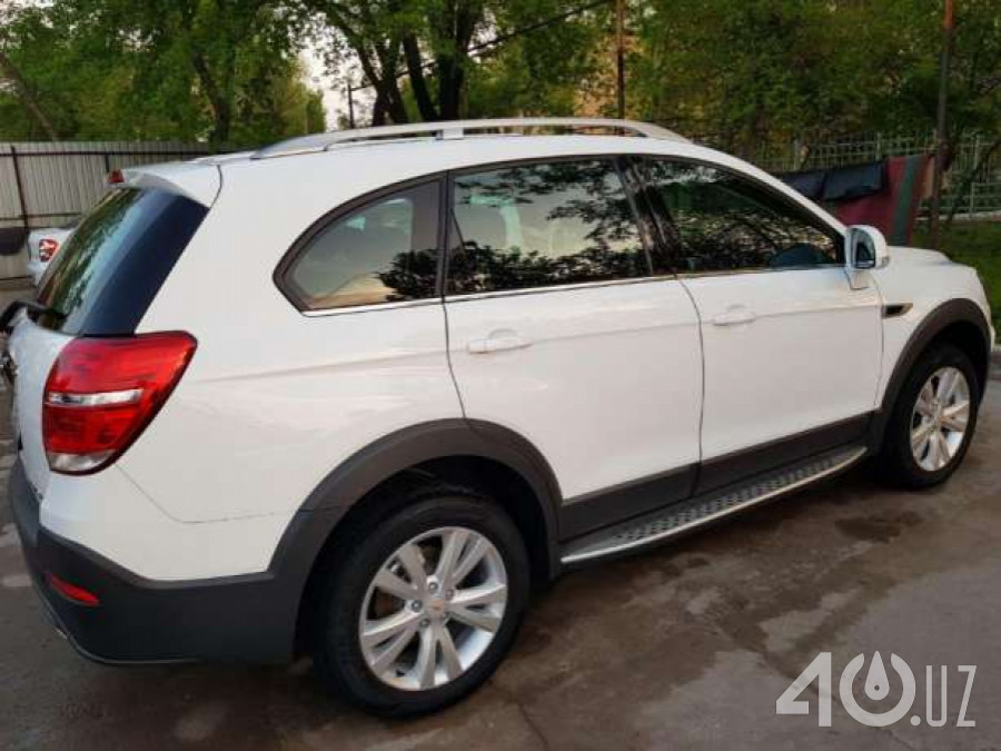 Chevrolet Uz Captiva I Рестайлинг 2