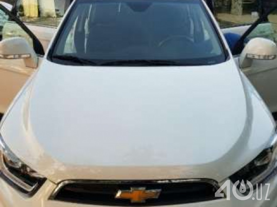 Chevrolet Uz Captiva I Рестайлинг 2