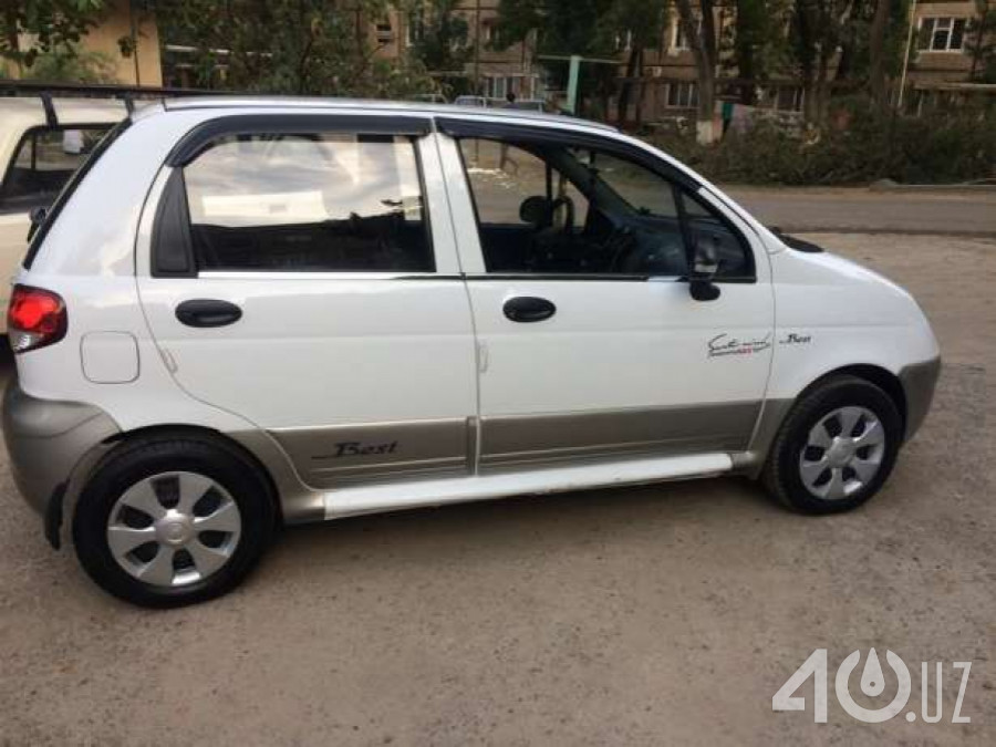 Chevrolet Uz Matiz I Рестайлинг